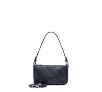 Liebeskind Berlin Cuir Sac à épaule bandoulière Monogram Crossbody Blue Bleu Marine
