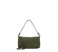 Liebeskind Berlin Cuir sac à épaule bandoulière Monogram Crossbody Forest vert foncé