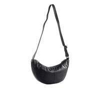 LIEBESKIND BERLIN Cuir sac à épaule bandoulière Moon Hobo Black noir