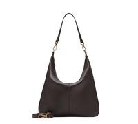 Liebeskind Berlin Cuir sac à épaule bandoulière Ovis Gmelini Aries Hobo Bag Roasted marron foncé