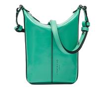 LIEBESKIND BERLIN Cuir sac à épaule bandoulière Paris 4 Paper Touch Crinkle Crossbody Jade vert