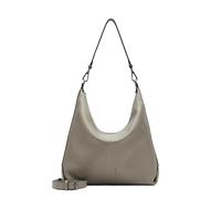LIEBESKIND BERLIN Cuir sac à épaule bandoulière Paris Hobo Bag Neutral Gray taupe