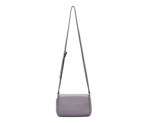 LIEBESKIND BERLIN Cuir sac à épaule bandoulière pochette Hera Sheep Natural Crossbody Anemone lilas
