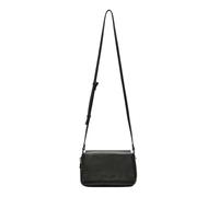 LIEBESKIND BERLIN Cuir sac à épaule bandoulière pochette Hera Sheep Natural Crossbody Black noir