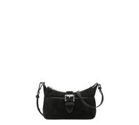 LIEBESKIND BERLIN Cuir sac à épaule bandoulière Ren Crossbody Bag Black noir