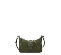 Liebeskind Berlin Cuir sac à épaule bandoulière Ren Crossbody Bag Forest vert foncé