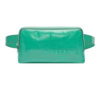 LIEBESKIND BERLIN Cuir sac à épaule bandoulière sac banane Elvira Paper Touch Crinkle Belt Bag Jade vert