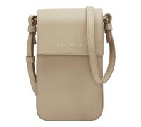 LIEBESKIND BERLIN Cuir sac à épaule bandoulière sac pour téléphone portable Lea Mobile Pouch Beige marron clair