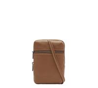 Liebeskind Berlin Cuir sac à épaule bandoulière sac pour téléphone portable Mobile Pouch Sepia marron clair