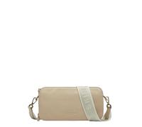 LIEBESKIND BERLIN Cuir sac à épaule bandoulière Sheep Natural Clarice Crossbody Bag Beige