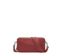 LIEBESKIND BERLIN Cuir sac à épaule bandoulière Sheep Natural Clarice Crossbody Bag True Red rouge foncé