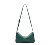 LIEBESKIND BERLIN Cuir sac à épaule bandoulière Sky II Crossbody Botanical vert foncé