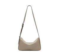 LIEBESKIND BERLIN Cuir sac à épaule bandoulière Sky II Crossbody Neutral Grey taupe
