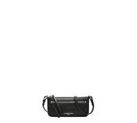 LIEBESKIND BERLIN Cuir sac à épaule bandoulière Zena Crossbody Black noir