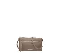 LIEBESKIND BERLIN Cuir sac à épaule bandoulière Zena Crossbody Neutral Grey taupe