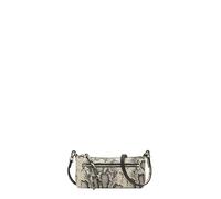 LIEBESKIND BERLIN Cuir sac à épaule bandoulière Zena Snake Crossbody Bag Milk écru