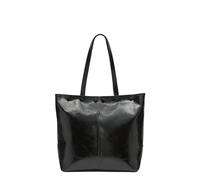Liebeskind Tote L Rive Paper Touch Crinkle, Femmes, Noir