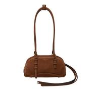 LIEBESKIND BERLIN Cuir sac à épaule Capri Satchel Brown brun