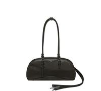 LIEBESKIND BERLIN Cuir sac à épaule Capri Satchel Deep Soil marron foncé