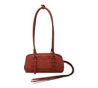 LIEBESKIND BERLIN Cuir sac à épaule Capri Satchel Red Rock orange