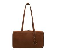 LIEBESKIND BERLIN Cuir sac à épaule Clarice 2 Satchel Brown brun