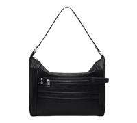 LIEBESKIND BERLIN Cuir sac à épaule Delia Hobo Bag Black noir