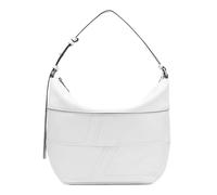 LIEBESKIND BERLIN Cuir sac à épaule Edda Calf Optic Hobo Bag Arctic écru
