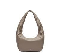 LIEBESKIND BERLIN Cuir sac à épaule Farrah Hobo Neutral Grey taupe