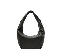 LIEBESKIND BERLIN Cuir sac à épaule Farrah II Hobo Bag Black noir