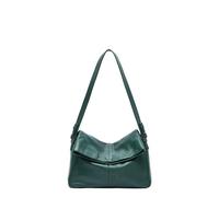 LIEBESKIND BERLIN Cuir sac à épaule Fiona Hobo Bag Botanical vert foncé