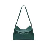LIEBESKIND BERLIN Cuir sac à épaule Fiona Hobo Bag Botanical vert foncé