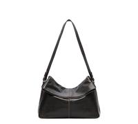 LIEBESKIND BERLIN Cuir sac à épaule Fiona Hobo Bag Roasted Coconut marron foncé