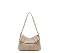 LIEBESKIND BERLIN Cuir sac à épaule Fiona Hobo Bag Stone beige