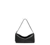 LIEBESKIND BERLIN Cuir sac à épaule Fiona Hobo Black noir