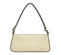 LIEBESKIND BERLIN Cuir sac à épaule Franzis Lack Distressed Crossbody Bag Lemonade jaune clair