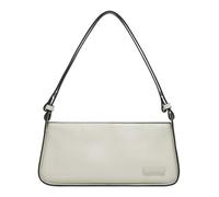 LIEBESKIND BERLIN Cuir sac à épaule Franzis Lack Distressed Crossbody Bag Milk écru