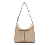 LIEBESKIND BERLIN Cuir sac à épaule Hera Sheep Natural Hobo Bag Sandcastle beige