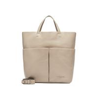 LIEBESKIND BERLIN Cuir sac à épaule Hera Sheep Natural Tote Bag Sandcastle beige