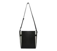 LIEBESKIND BERLIN Cuir sac à épaule Hilla Small Pebble Hobo Bag Black noir