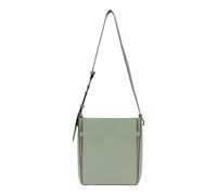 LIEBESKIND BERLIN Cuir sac à épaule Hilla Small Pebble Hobo Bag Opal Green kaki