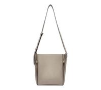 LIEBESKIND BERLIN Cuir sac à épaule Hilla Small Pebble Hobo Bag Stone beige