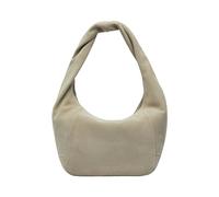 LIEBESKIND BERLIN Cuir sac à épaule Hobo Bag Beige