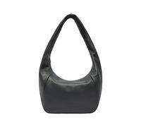 Liebeskind Farrah Sac à bandoulière M Cuir véritable 45 cm noir