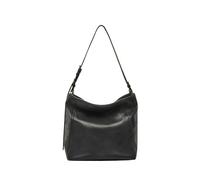 LIEBESKIND BERLIN Cuir sac à épaule Hobo Bag Black noir