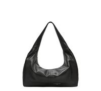 LIEBESKIND BERLIN Cuir sac à épaule Hobo Bag Black noir
