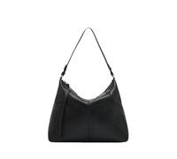 LIEBESKIND BERLIN Cuir sac à épaule Hobo Bag Black noir