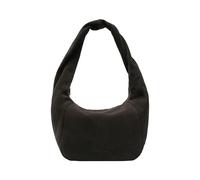 LIEBESKIND BERLIN Cuir sac à épaule Hobo Bag Deep Soil marron foncé
