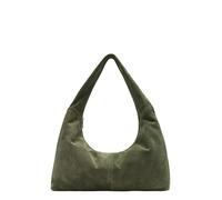 LIEBESKIND BERLIN Cuir sac à épaule Hobo Bag Green vert foncé