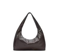 Liebeskind Berlin Cuir sac à épaule Hobo Bag Roasted marron foncé