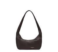 Liebeskind Berlin Cuir sac à épaule Hobo Bag Roasted marron foncé